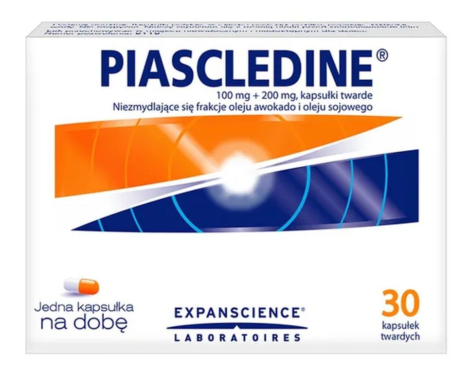 Piascledine 300 hard capsules 0.1g+0.2g 30 capsules