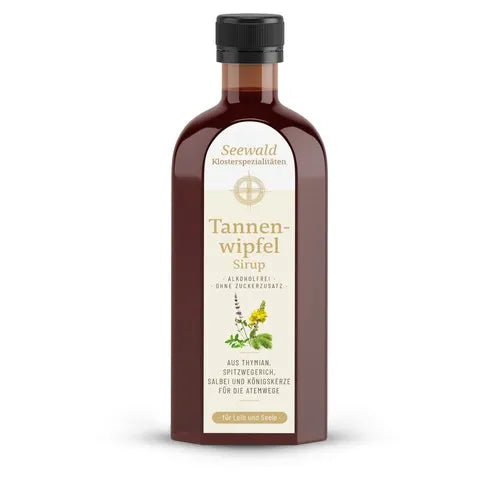 Pine tip syrup Seewald fir tip syrup 250 ml