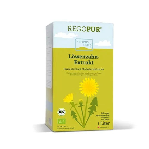 Plant extracts and live lactic acid bacteria RegoPur 1 l