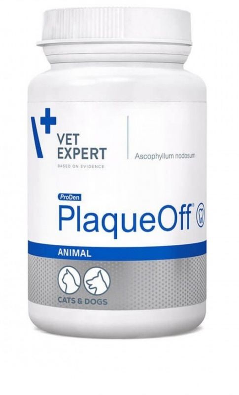 PlaqueOff Animal Anti-plaque preparation for dogs and cats UK