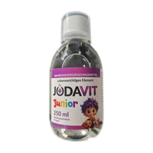 Potassium iodide, potassium iodate, sodium iodide, sodium iodate, JODAVIT Junior