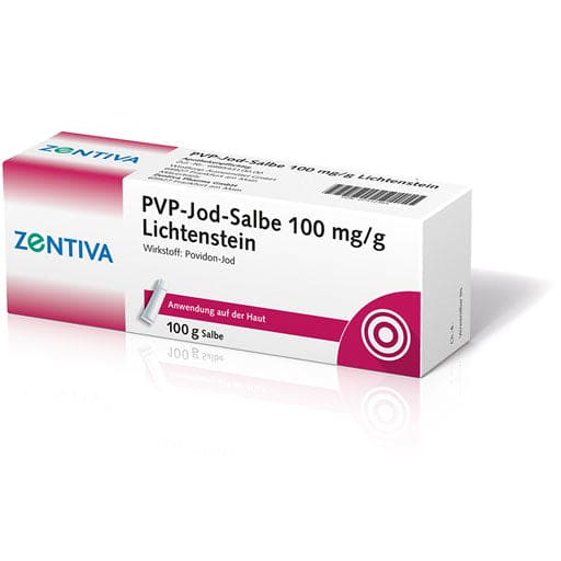 Povidone iodine, PVP IODINE ointment Lichtenstein UK