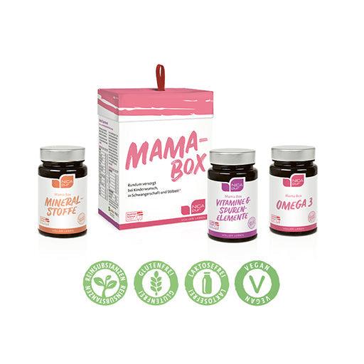 Pregnancy and exclusively breastfeeding, MAMA-BOX capsules