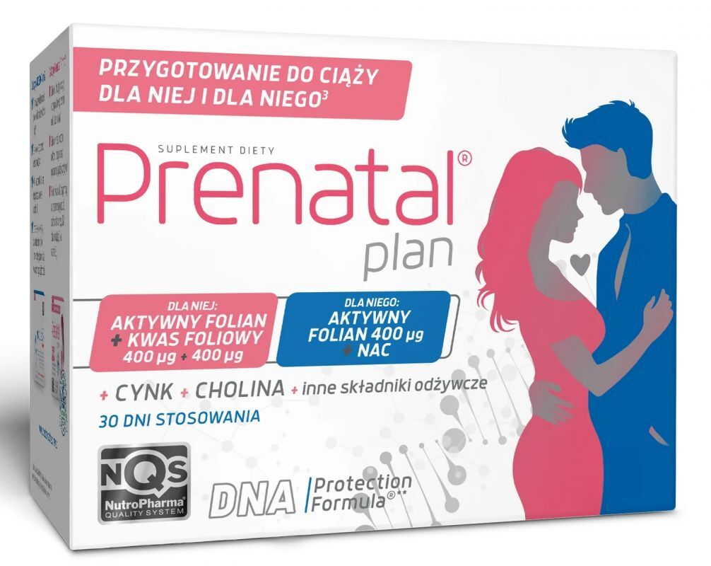 Prenatal Plan Set (Prenatal Primo 30 capsules + Nucleox Primo 30 capsules)