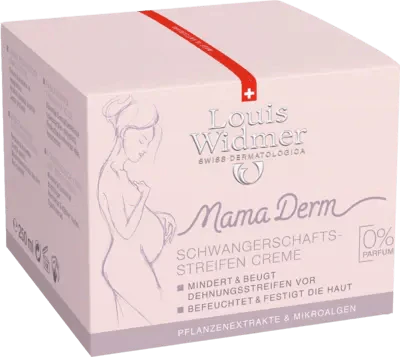 Prevent and treat stretch marks, WIDMER MamaDerm Pregnancy UK