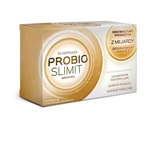 Probiotic Bifidobacterium breve B-3, Probioslimit