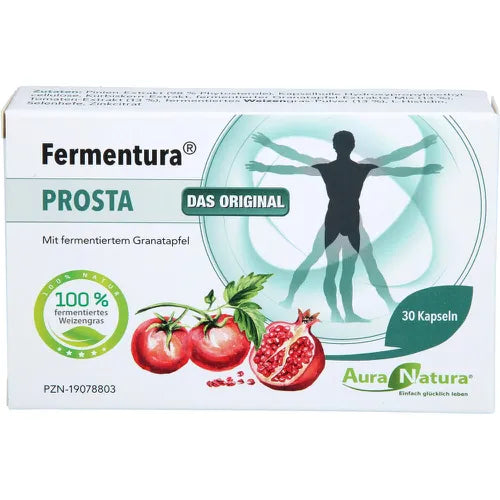 Prostate, pumpkin seed, phytosterols, pomegranate, FERMENTURA Prosta Capsules