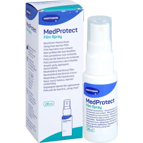 Protects vulnerable or damaged skin from irritants for up to 72 hours MedProtect Film Spray 28 ml - 6
