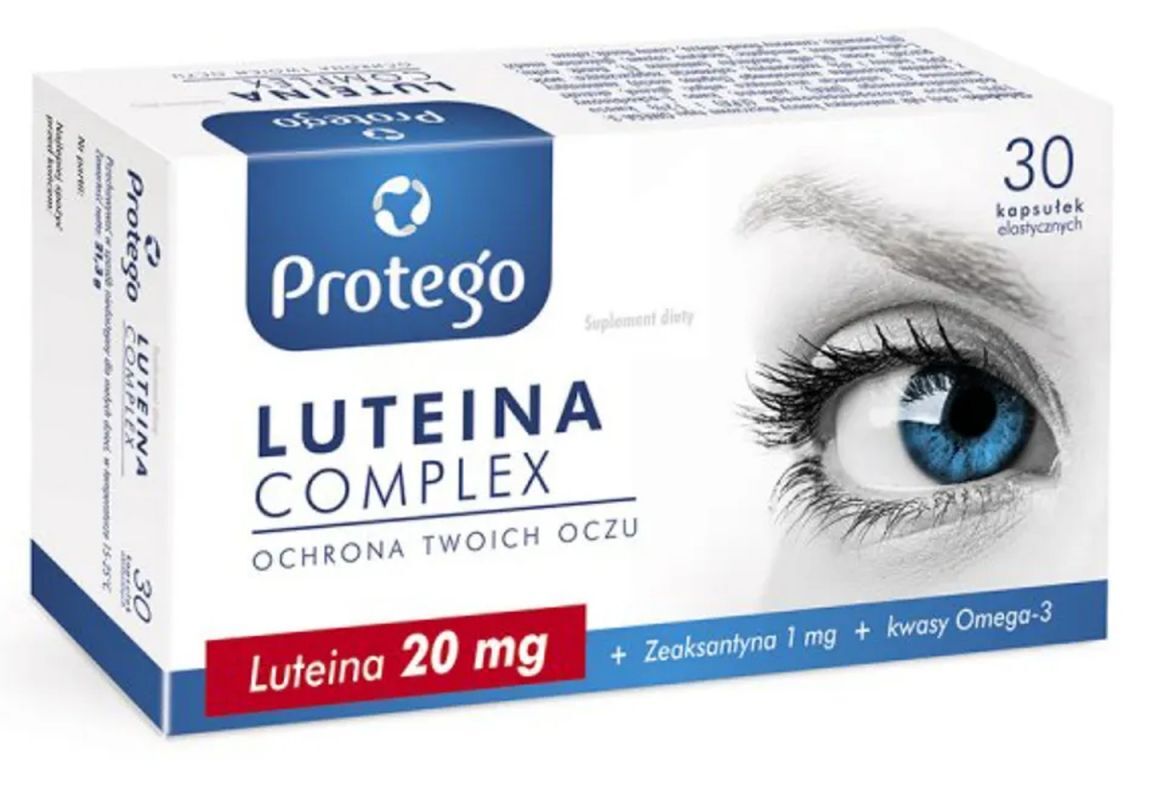 Protego Lutein Complex 30 capsules
