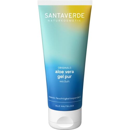 Pure Aloe Vera Gel with fragrance, 100 ml