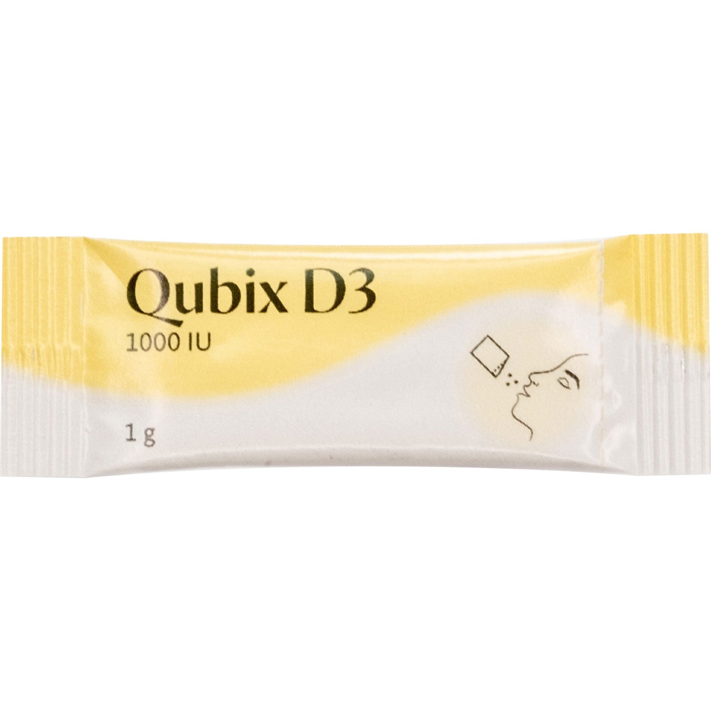 Qubix Vitamin D3 1000 IU powder