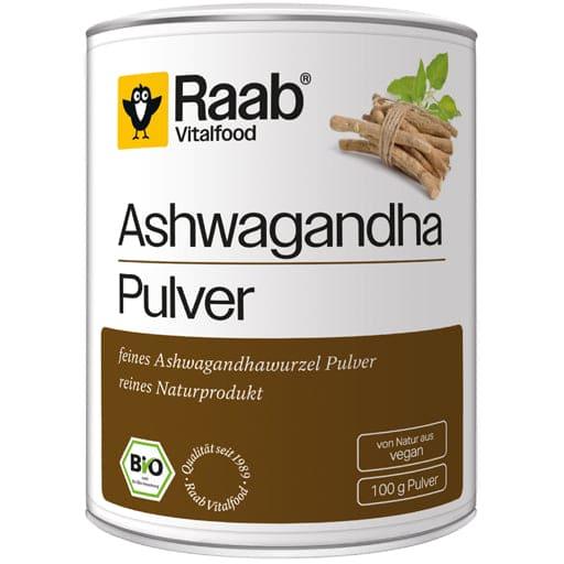 RAAB Vitalfood Ashwagandha powder organic