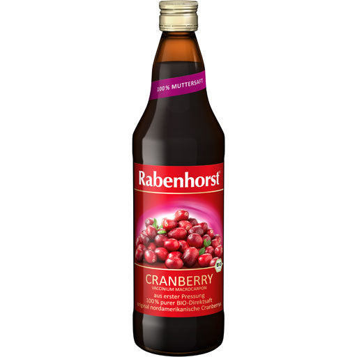 RABENHORST Cranberry Mother Juice