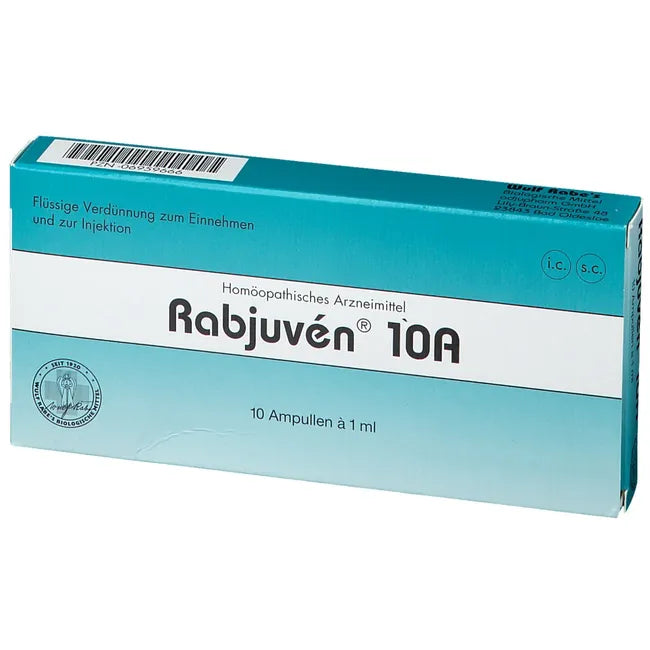 RABJUVEN 10A ampoules 10 pcs