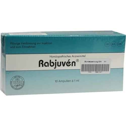 RABJUVEN 20A ampoules 20 pcs