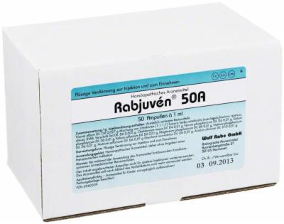 RABJUVEN 50A ampoules