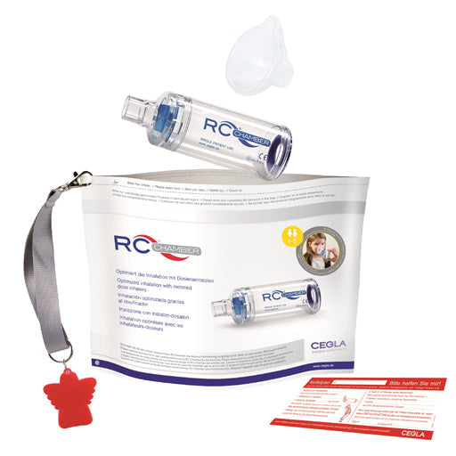 RC Chamber for children 1-5 years with mask