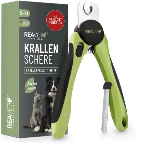 REAVET Nail Clippers S-XL Care Me