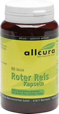 RED RICE capsules, monacolin K UK
