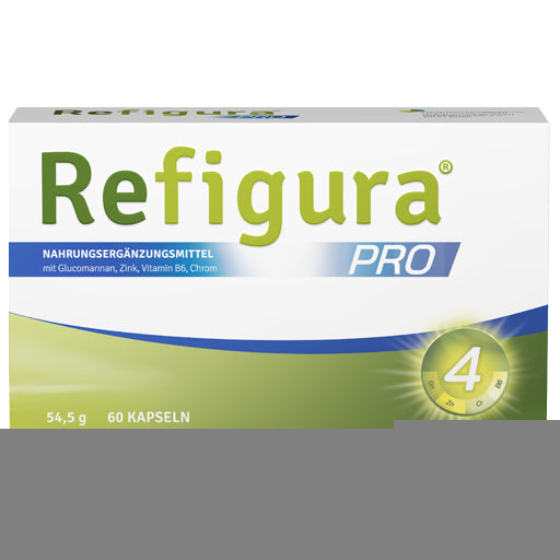 REFIGURA Pro capsules 60 pcs Glucomannan