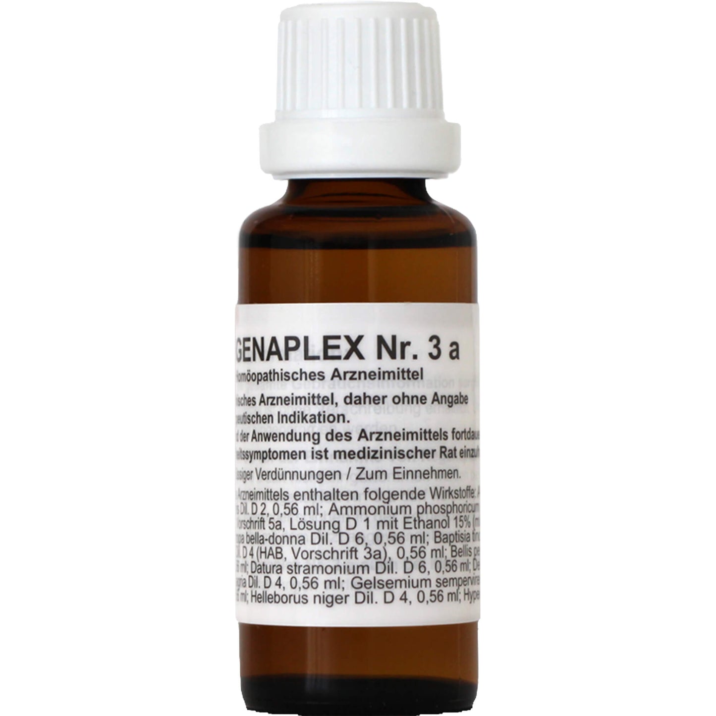 REGENAPLEX No. 63 a Oral Drops