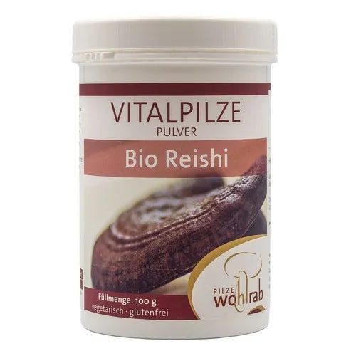 REISHI ORGANIC medicinal mushroom powder 100 g