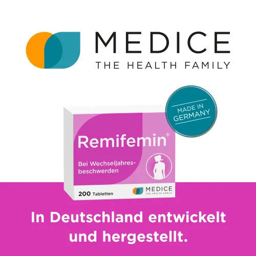 REMIFEMIN cimicifuga racemosa, menopausal symptoms
