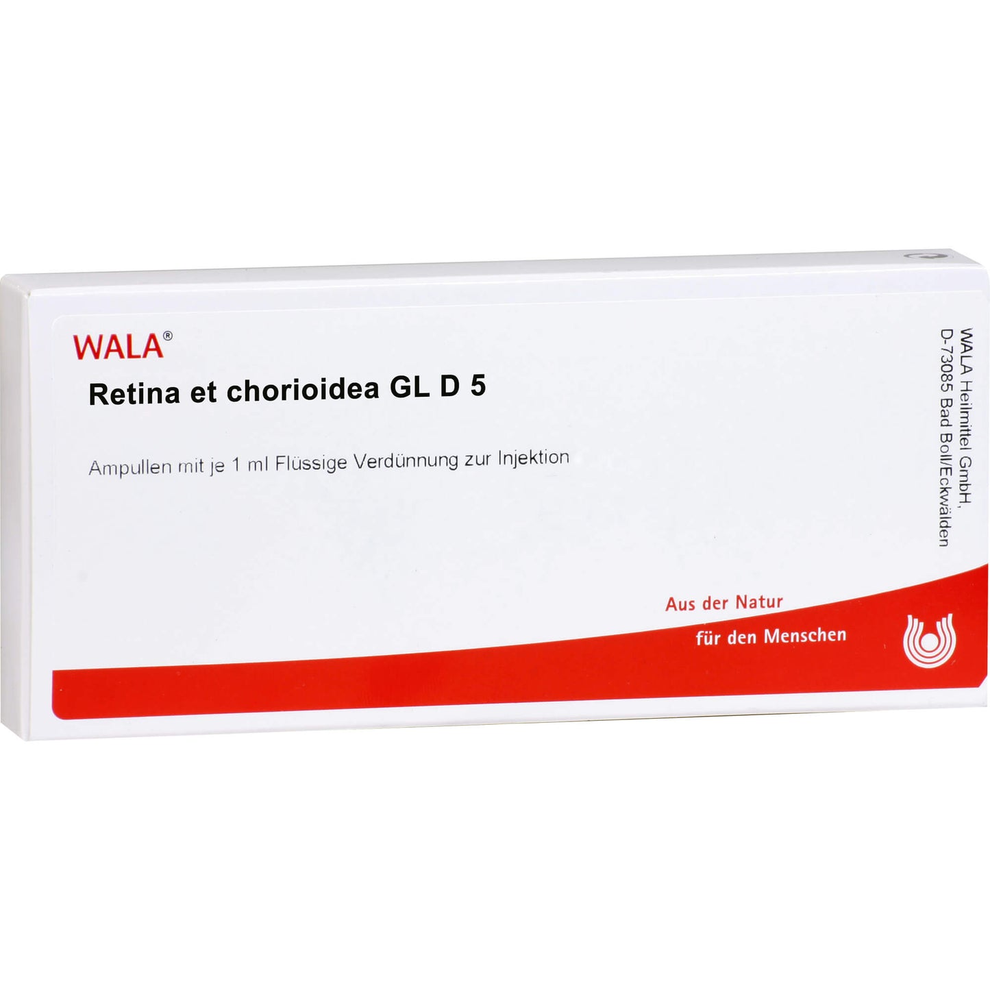 RETINA ET Chorioidea GL D 5 ampoules