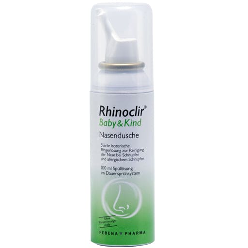 RHINOCLIR baby & child nasal shower solution UK