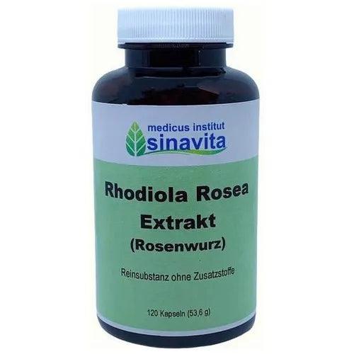 RHODIOLA ROSEA Extract Roseroot Capsules