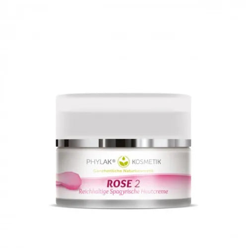 RICH Spagyric Skin Cream Rose 2 50 ml
