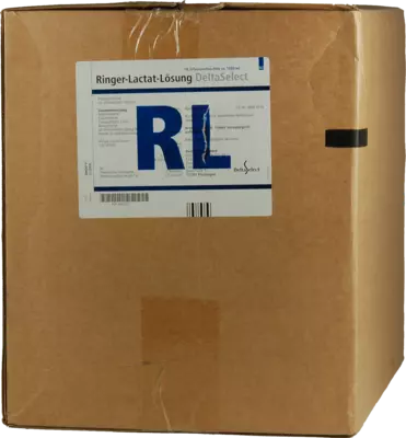 RINGER LACTATE Solution Inf.-Lsg.Plastic