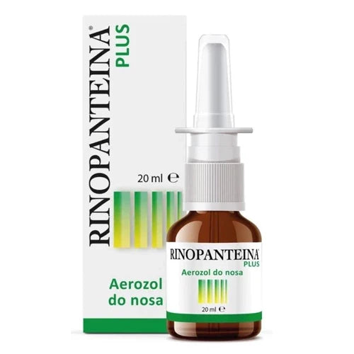 RINOPANTEINA Plus Nasal spray