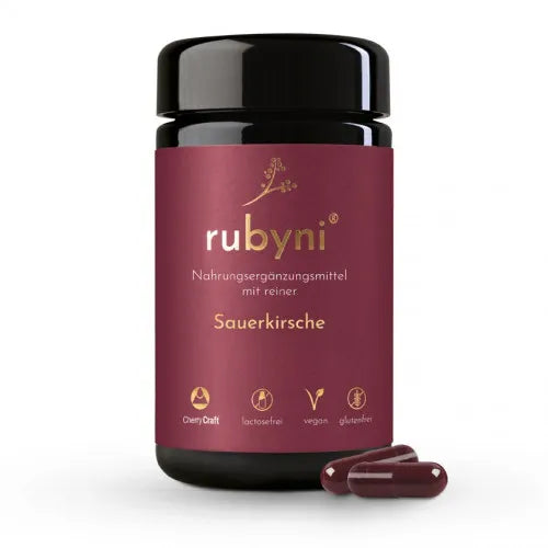 RUBYNI Sour Cherry Capsules