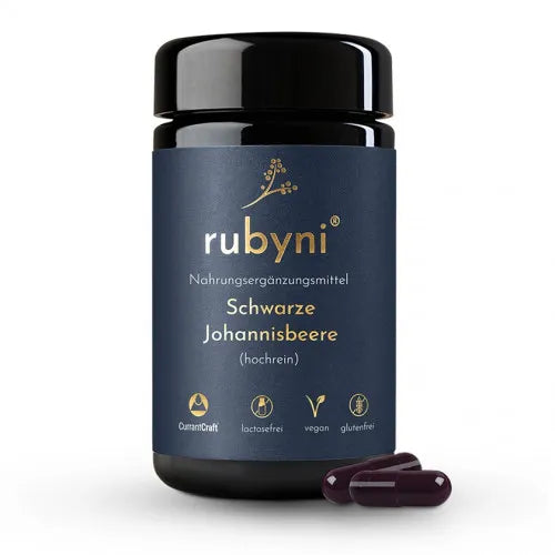 RUBYNI black currant capsules
