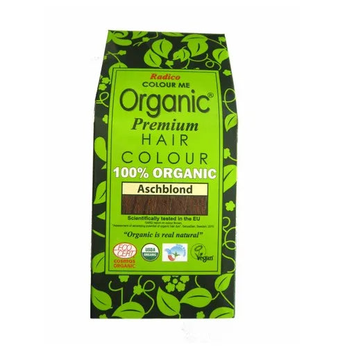 Radico Organic Hair Color Ash Blonde 100 g