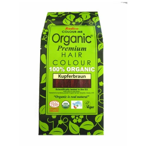 Radico Organic Hair Color Copper Brown 100 g