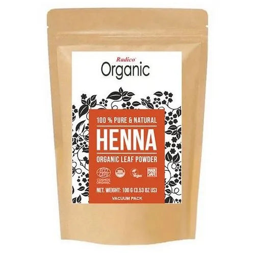 Radico Organic Hair Color Henna 100 g