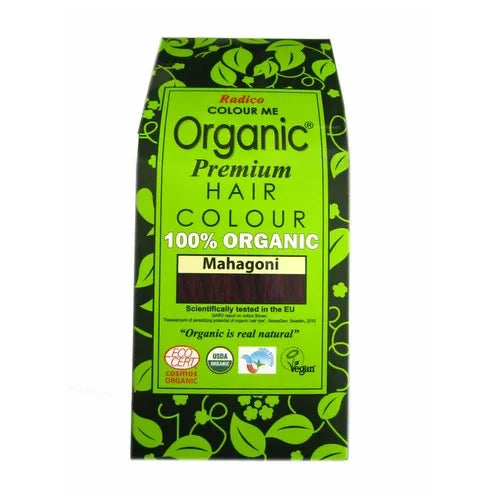 Radico Organic Hair Color Mahogany 100 g