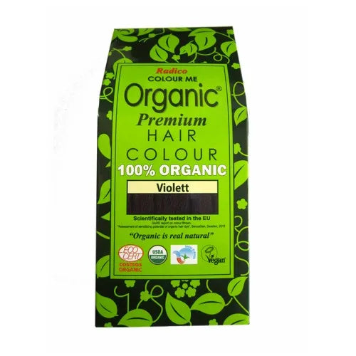 Radico Organic Hair Color Violet 100 g