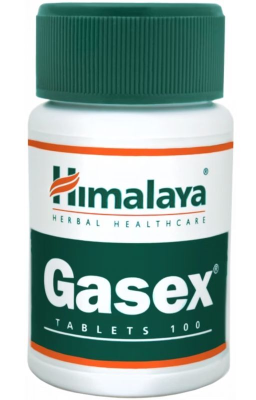 Regulating gas levels, preventing bloating, HIMALAYA Gasex