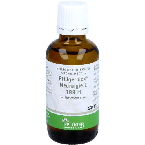 Relief of nerve pain, Neuralgia L 189 H Drops