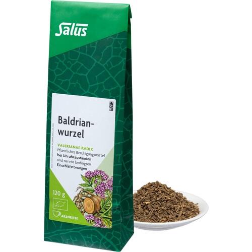 Restlessness, nervous sleep disturbances, VALERIAN ROOT tea organic Valerianae radix Salus 120 g - 4