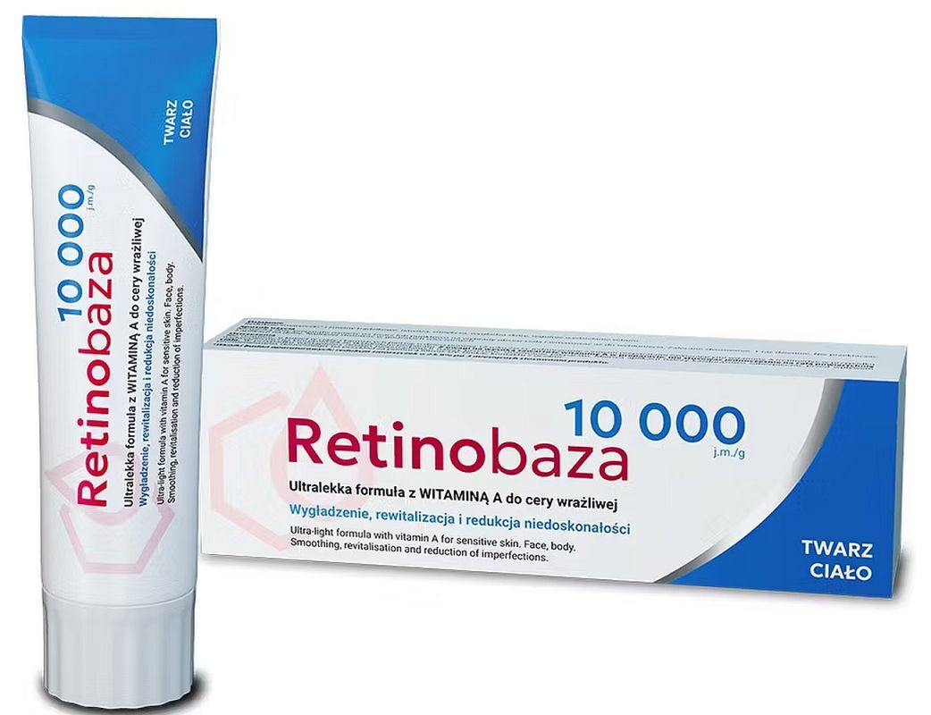 Retinobase 10,000 cream with vitamin A 30 g