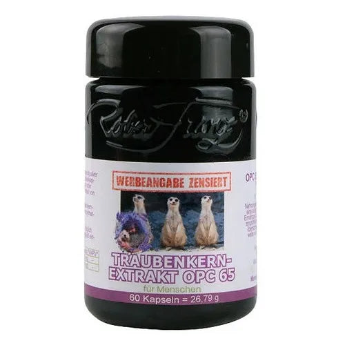 OPC products Robert Franz, Grape Seed Extract OPC 65