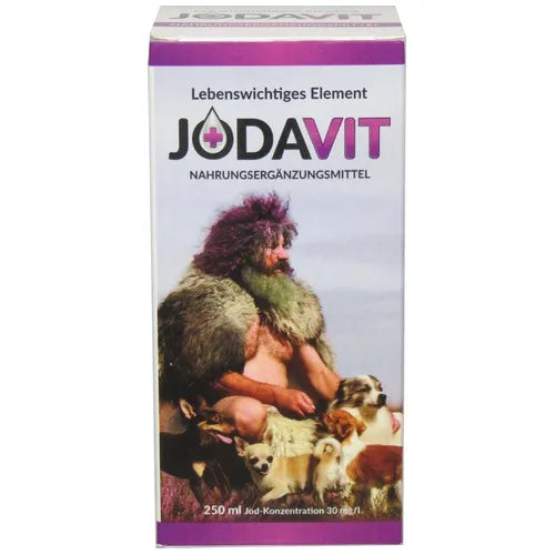 Potassium iodide, potassium iodate, sodium iodide, sodium iodate, Robert Franz Jodavit