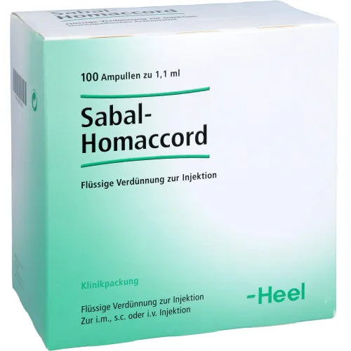 SABAL HOMACCORD ampoules