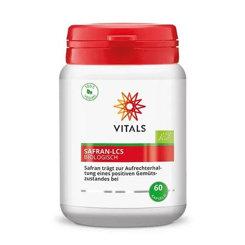 SAFRAN-LCS organic saffron extract capsules 60 count