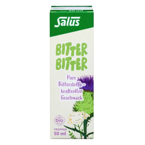 SALUS BITTER Bitter drops containing alcohol organic 50 ml