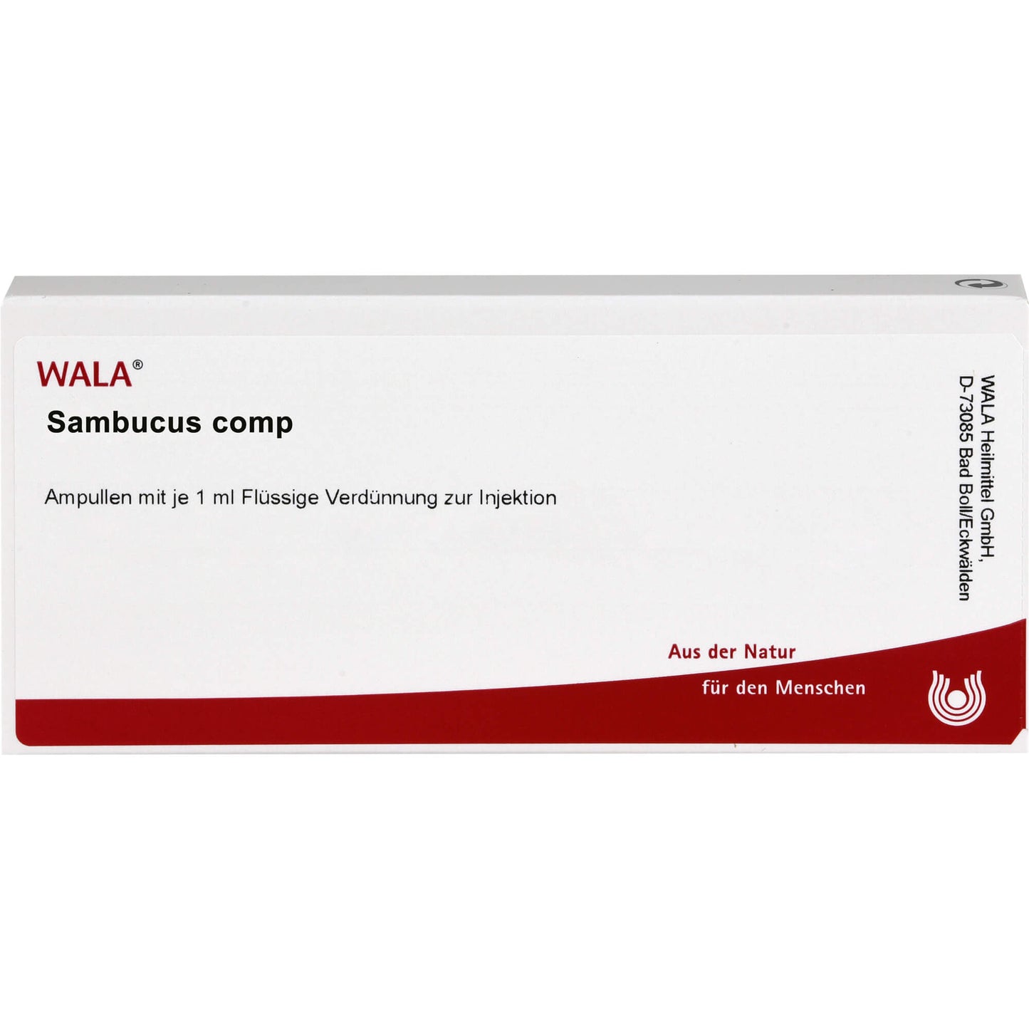 SAMBUCUS COMP ampoules